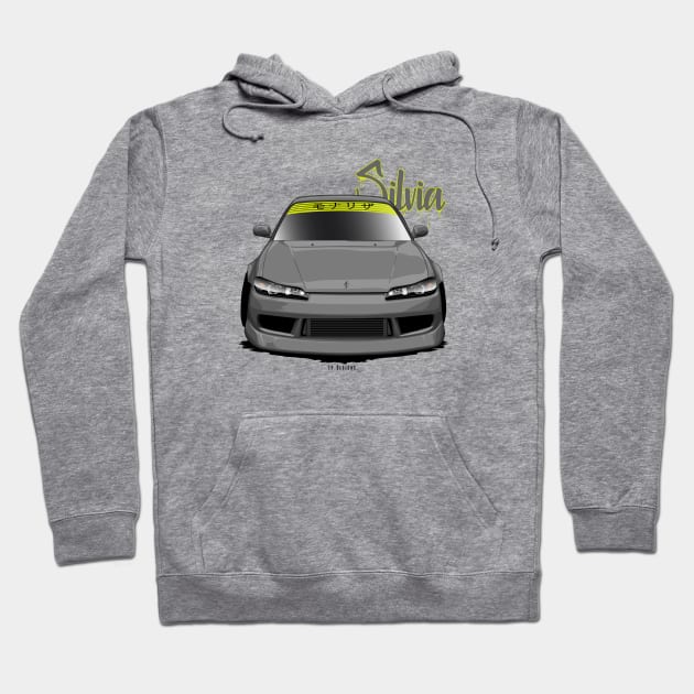 Silvia S15 Hoodie by LpDesigns_